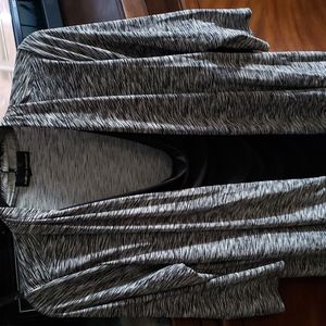 Dress combined tank jacket. Sz 1X